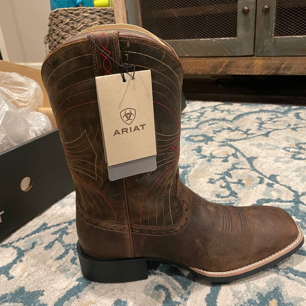 Ariat Sport Square Toe